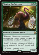 Verdant Sun's Avatar [Foundations Commander]