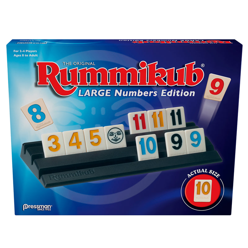 MG Rummikub Large Numbers Edition