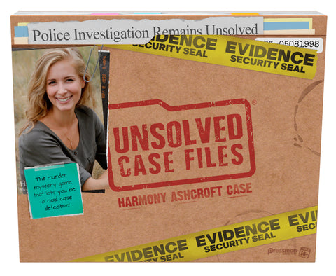 PG Unsolved Case Files: Harmony Ashcroft