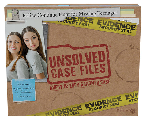 PG Unsolved Case Files: Avery And Zoey Gardner