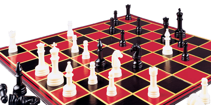 Chess Set - Folding, Tournament Plastic