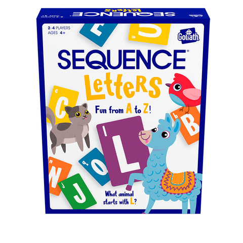 KG Sequence Letters