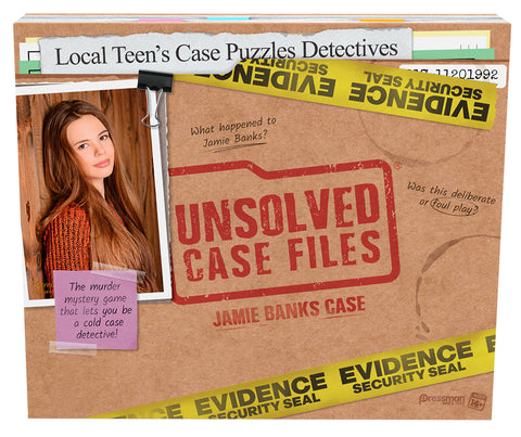 PG Unsolved Case Files: Jamie Banks