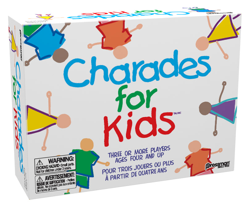 Kg Charades for Kids