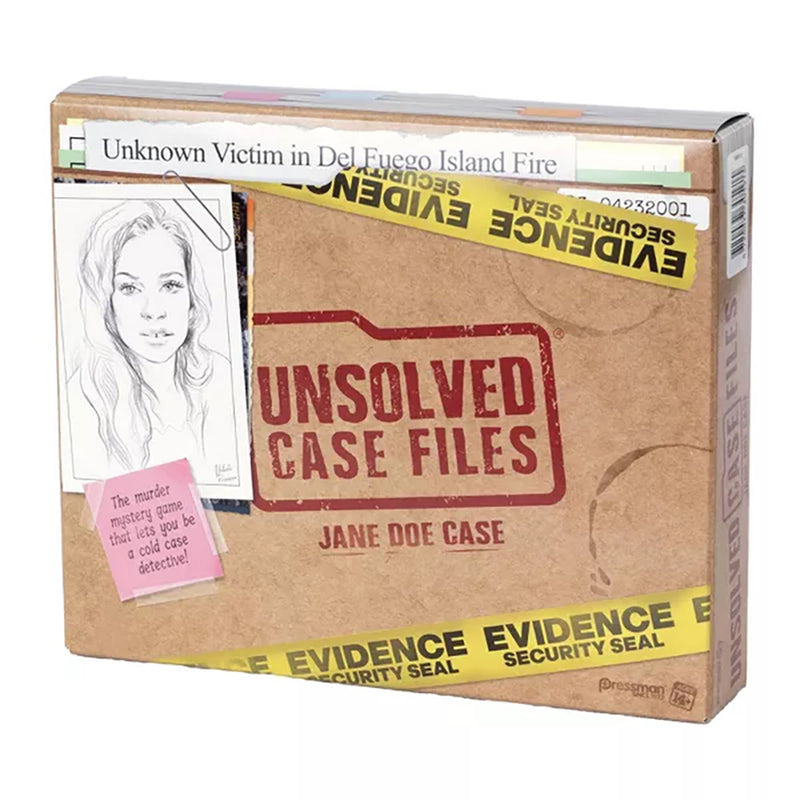 PG Unsolved Case Files: Jane Doe