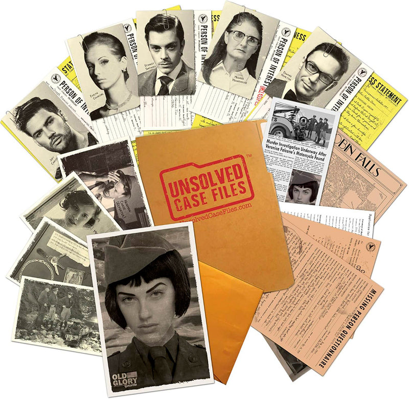 PG Unsolved Case Files: Veronica Falcone