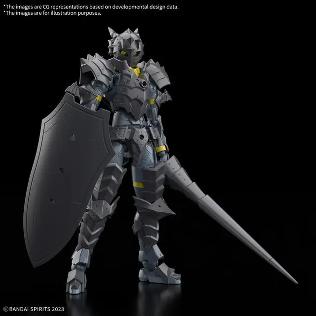 Bandai HG 1/144 Rosan Lancer "30 Minutes Fantasy"