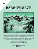 RPG OSR Barrowmaze Complete 10th Anniversary (Monochrome Cover)