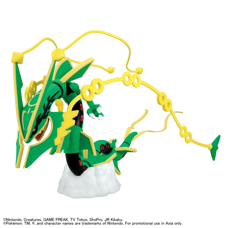 Bandai Spirits Pokemon Model Kit Mega Rayquaza