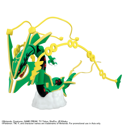 Bandai Spirits Pokemon Model Kit Mega Rayquaza