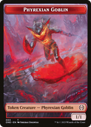 Phyrexian Goblin Token [Phyrexia: All Will Be One Tokens]