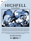 RPG OSR HighFell: The Drifting Dungeon (Monochrome)