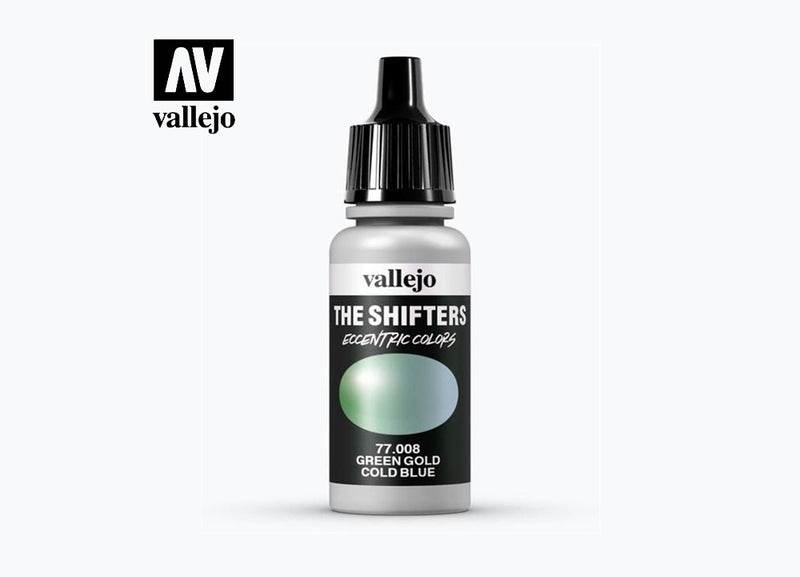 Vallejo Colorshift 18m Green Gold/Cold Blue