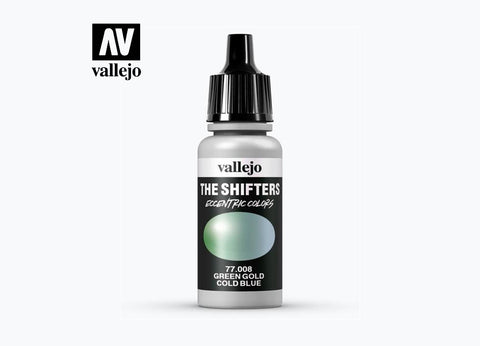 Vallejo Colorshift 18m Green Gold/Cold Blue