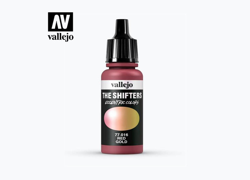 Vallejo Colorshift 18m Red/Gold