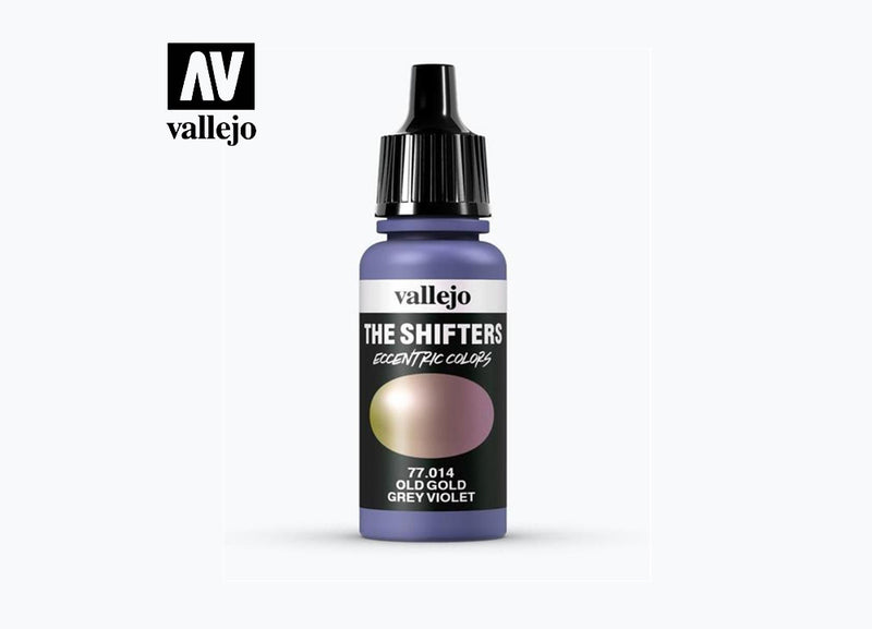 Vallejo Colorshift 18m Old Gold/Grey Violet