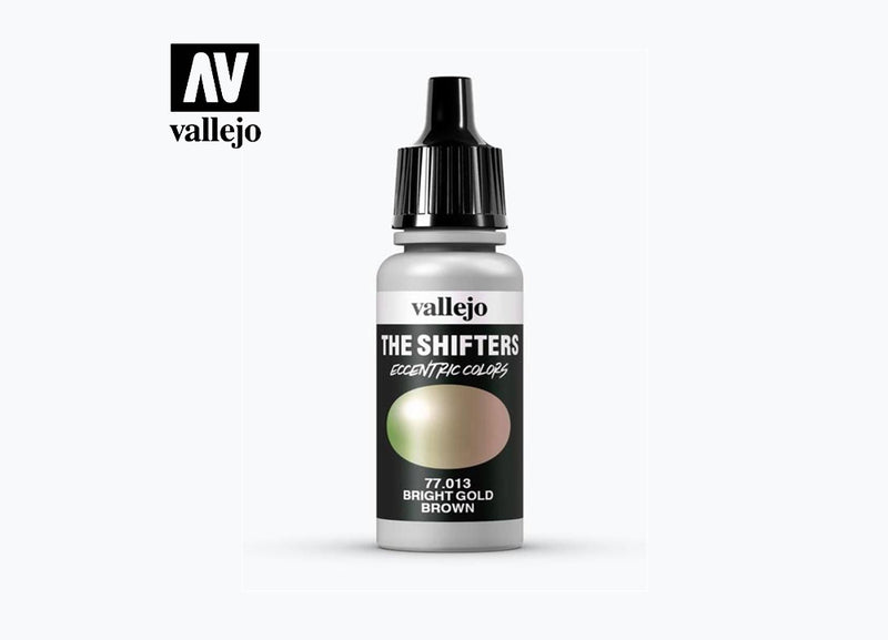 Vallejo Colorshift 18m Bright Gold/Brown