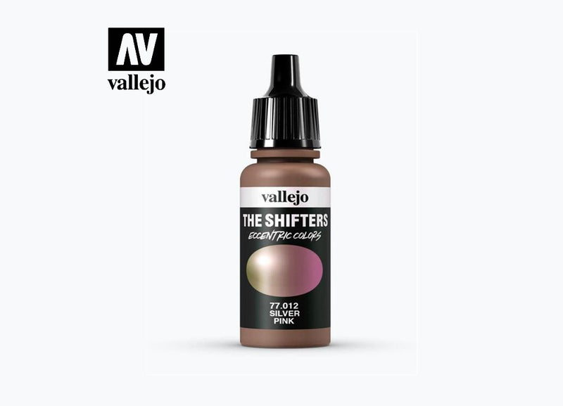 Vallejo Colorshift 18m Silver/Pink
