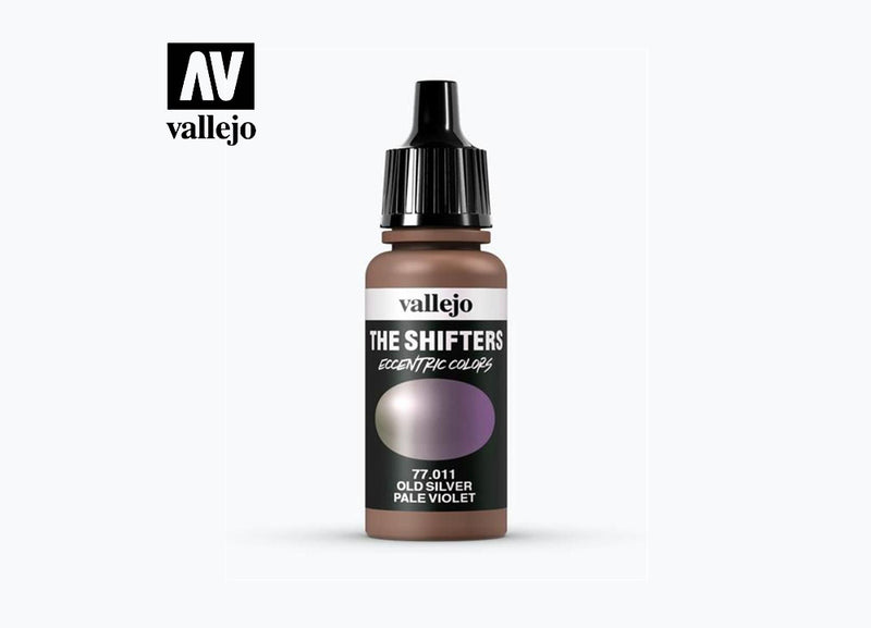 Vallejo Colorshift 18m Old Silver/Pale Violet