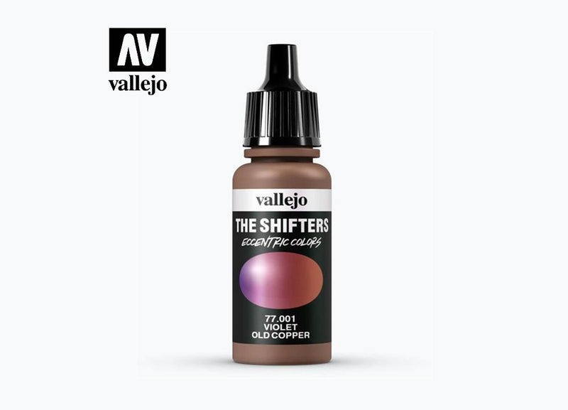 Vallejo Colorshift 18m Violet/Old Copper
