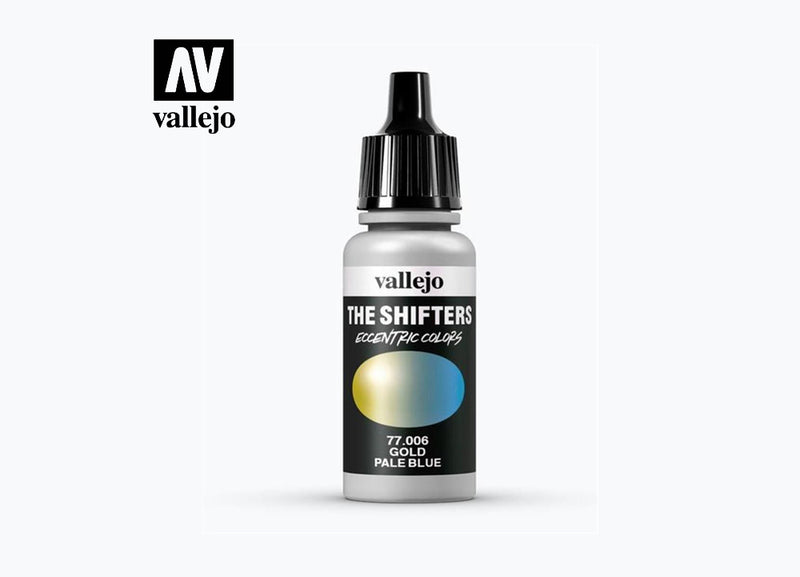 Vallejo Colorshift 18m Gold/Pale Blue
