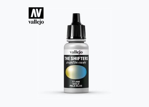 Vallejo Colorshift 18m Gold/Pale Blue