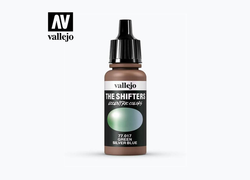 Vallejo Colorshift 18m Green/Silver Blue