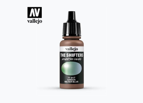 Vallejo Colorshift 18m Green/Silver Blue