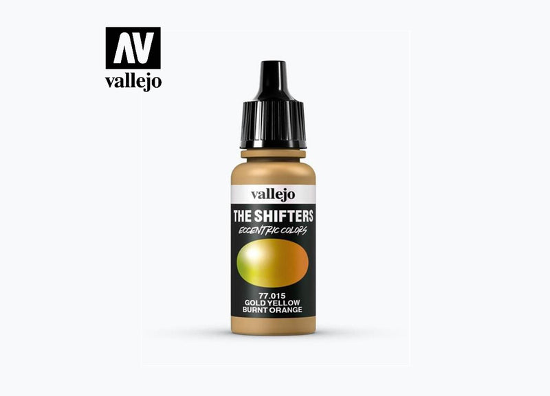 Vallejo Colorshift 18m Gold Yellow/Burnt Orange