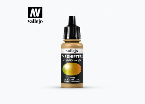 Vallejo Colorshift 18m Gold Yellow/Burnt Orange