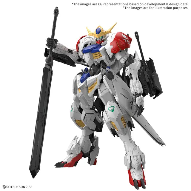 Gunpla MG 1/100 Gundam Barbatos Lupus "Gundam Iron-Blooded Orphans"