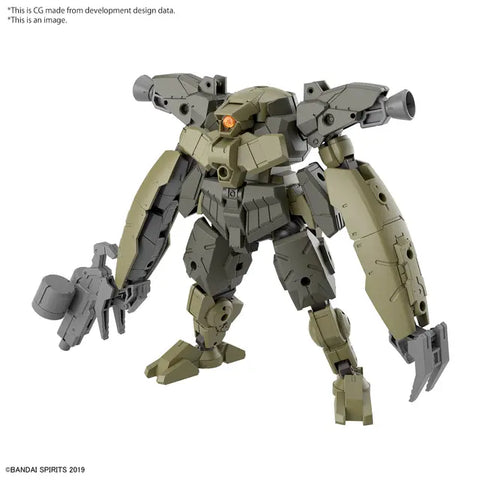 Bandai HG 1/144 bEXM-29 Gardonova (Green) 30 Minute Missions