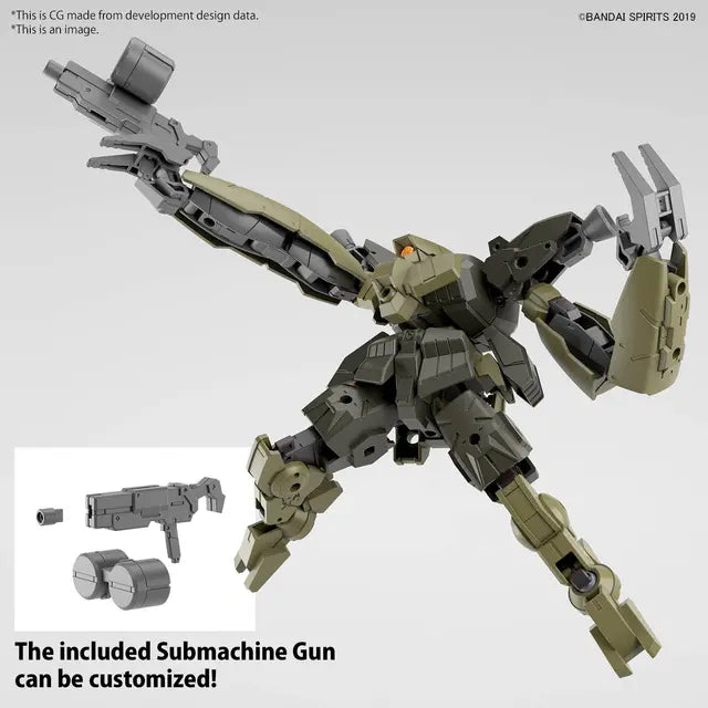 Bandai HG 1/144 bEXM-29 Gardonova (Green) 30 Minute Missions