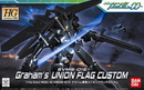 Gunpla HG00 1/144 Graham's Union Flag Custom 'Gundam 00'