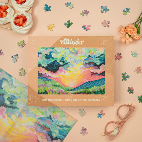 Villager Puzzle 1000 Piece Daybreak