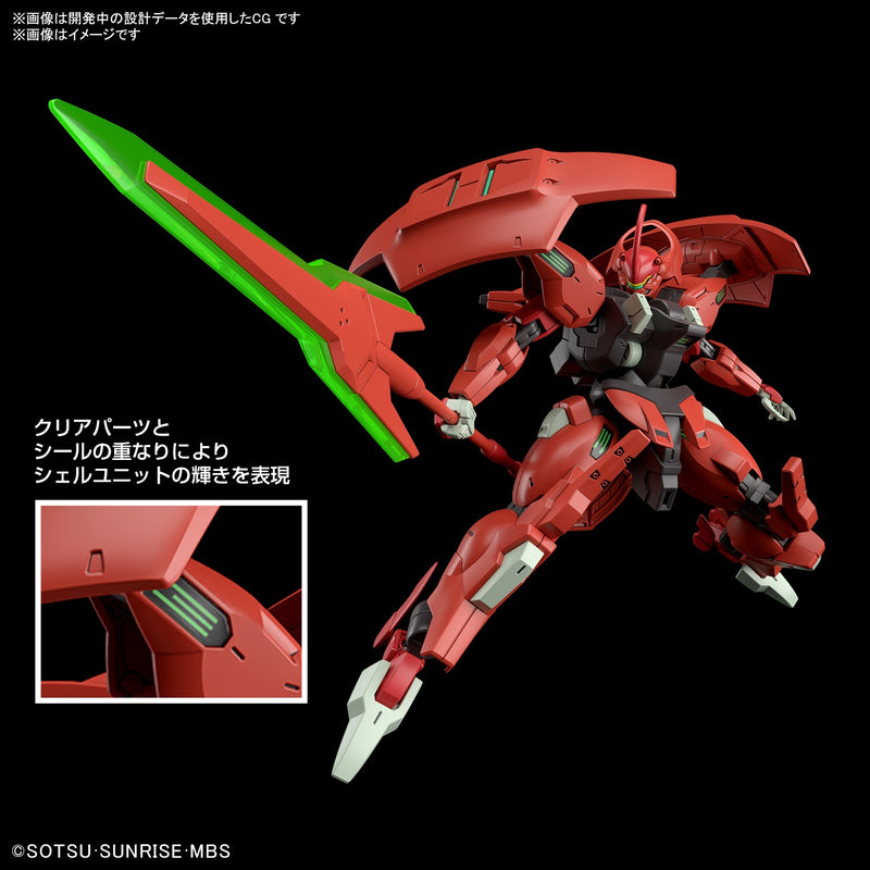 Bandai HG 1/144 Darilbalde "The Witch from Mercury"