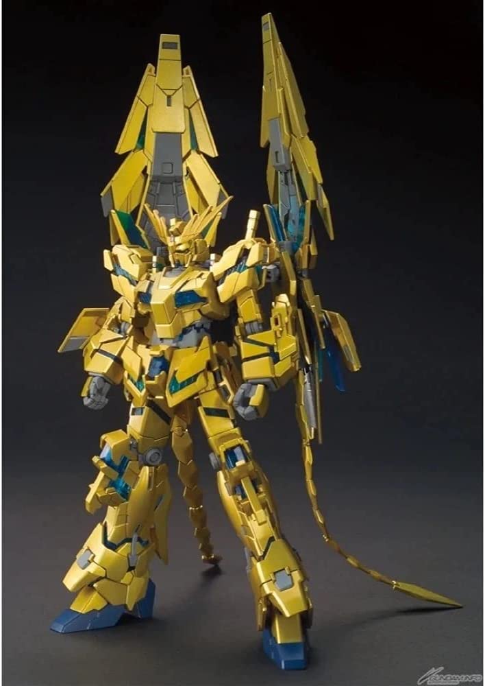 Bandai HGUC 1/144 Unicorn Gundam Unit 03 Phenex Destroy Mode "Gundam NT"