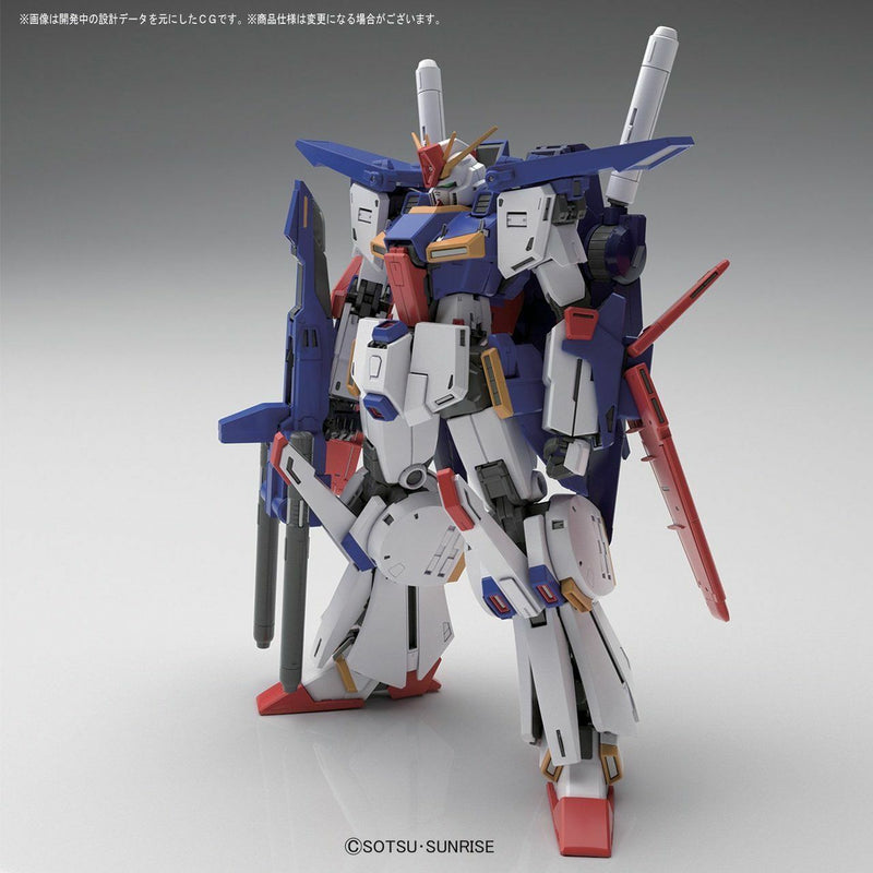 Bandai MG 1/100 ZZ Gundam Ver.Ka