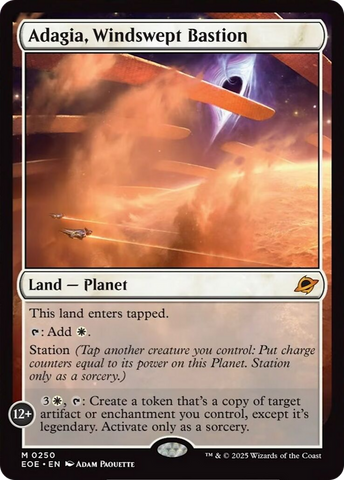 Adagia, Windswept Bastion [Edge of Eternities]