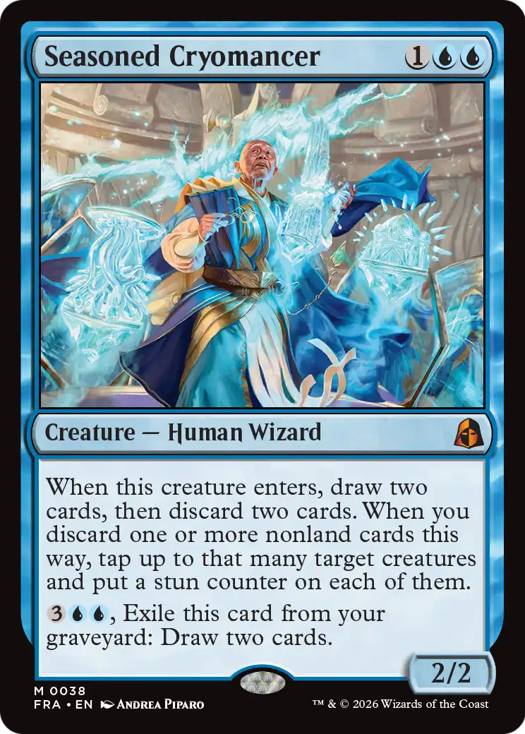 Seasoned Cryomancer [Reality Fracture]