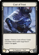 Coat of Frost [U-ELE145] (Tales of Aria Unlimited)  Unlimited Rainbow Foil