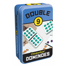 Dominoes - Chickenfoot - Double 9 - Color - Tin