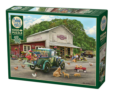 Cobble Hill Puzzle 1000 Piece General Store