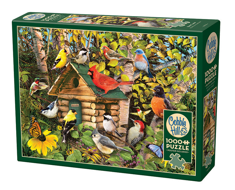 Cobble Hill Puzzle 1000 Piece Bird Cabin