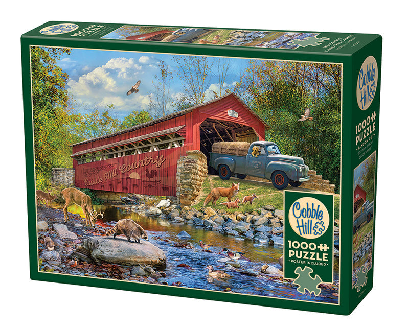 Cobble Hill Puzzle 1000 Piece Welcome to Cobble Hill Country
