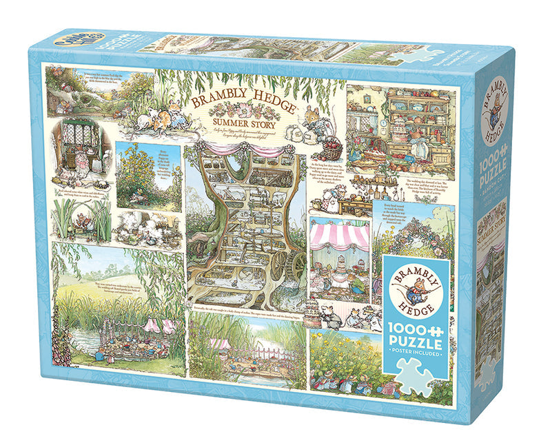 Cobble Hill Puzzle 1000 Piece Brambly Hedge Summer Story
