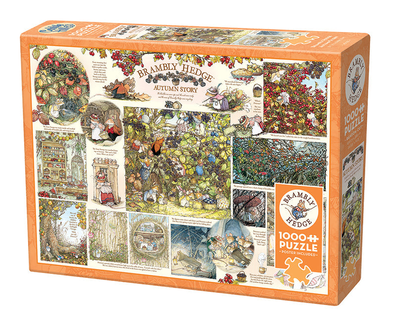 Cobble Hill Puzzle 1000 Piece Brambly Hedge Autumn Story