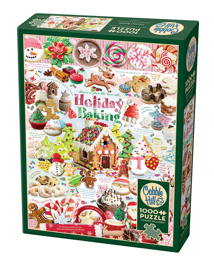 Cobble Hill Puzzle 1000 Piece Holiday Baking