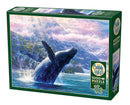 Cobble Hill Puzzle 1000 Piece Leviathan of Glacier Bay
