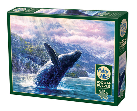 Cobble Hill Puzzle 1000 Piece Leviathan of Glacier Bay